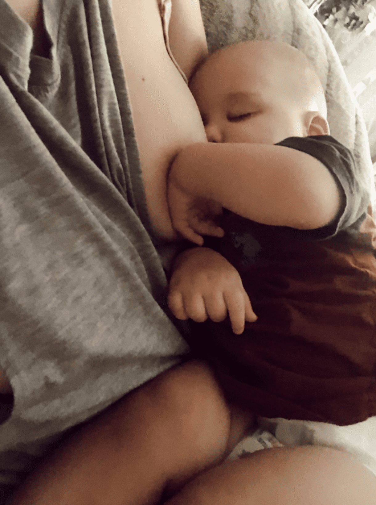 The Beginning of The End – Breastfeeding