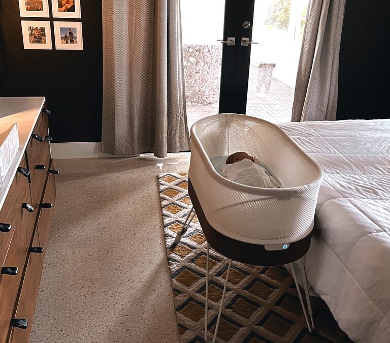 How the Snoo Bassinet Helped My Baby Sleep Through the Night: A Mom’s Review